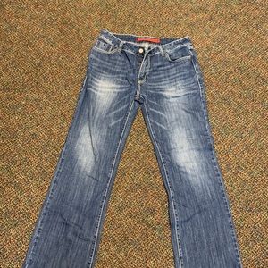 Bke Seth 34XL the length is 36  STRAIGHT LEG